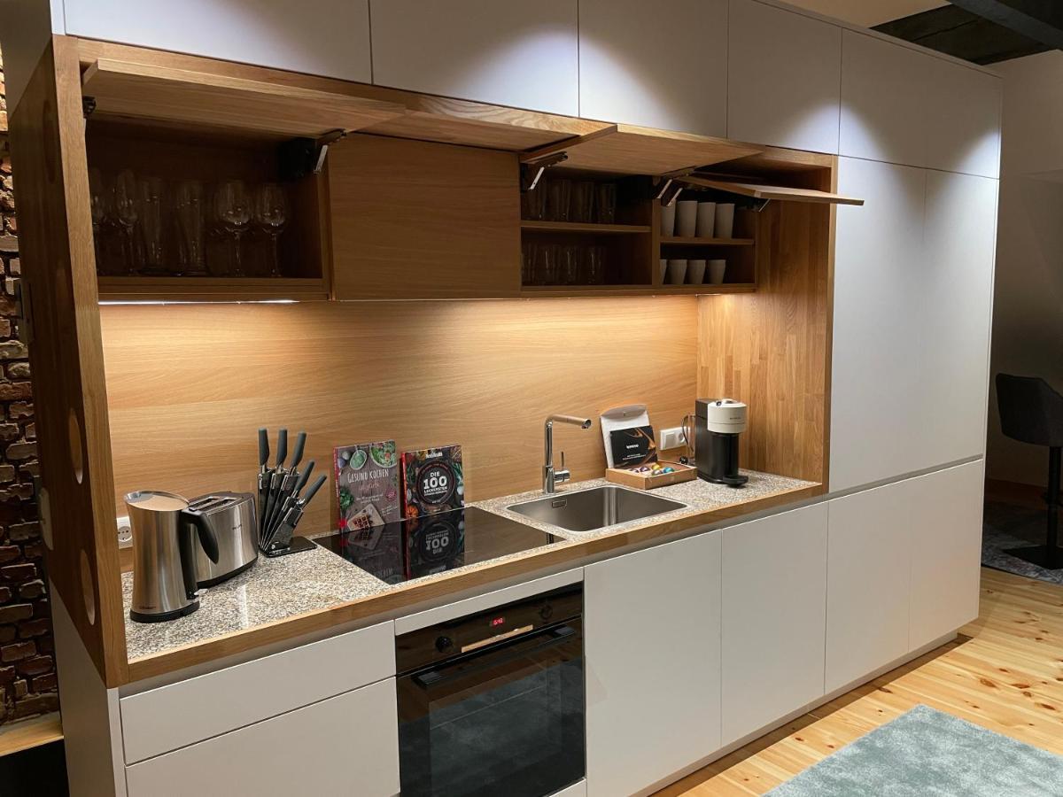 Voh Super Exklusives Loft, Zentral, Smart-Tv, Parkplatz Apartment โวเฮนชเตราส์ ภายนอก รูปภาพ