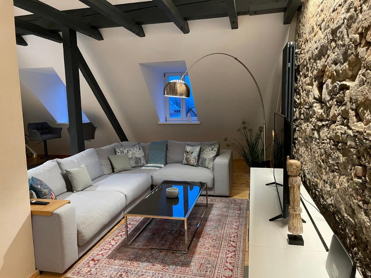 Voh Super Exklusives Loft, Zentral, Smart-Tv, Parkplatz Apartment โวเฮนชเตราส์ ภายนอก รูปภาพ