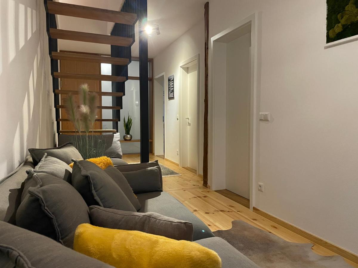 Voh Super Exklusives Loft, Zentral, Smart-Tv, Parkplatz Apartment โวเฮนชเตราส์ ภายนอก รูปภาพ