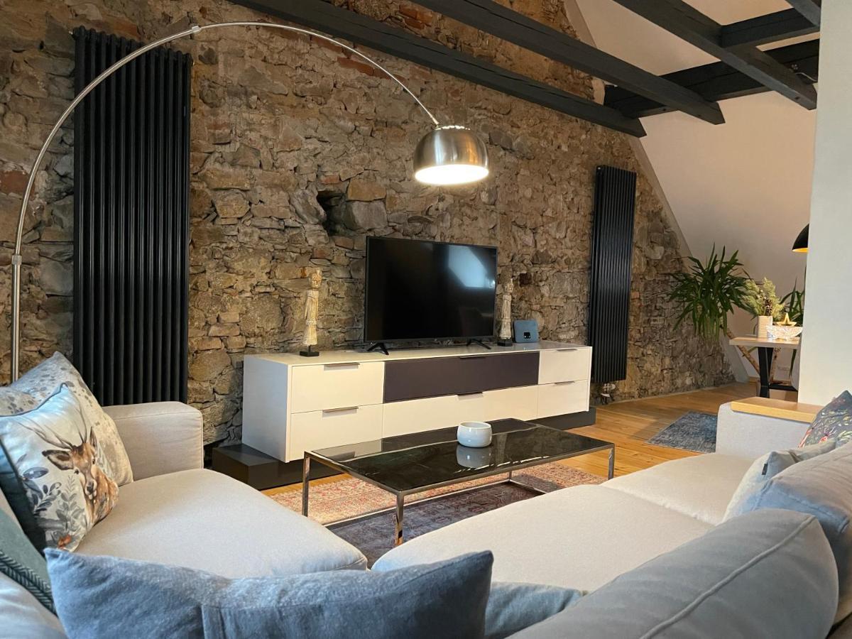 Voh Super Exklusives Loft, Zentral, Smart-Tv, Parkplatz Apartment โวเฮนชเตราส์ ภายนอก รูปภาพ