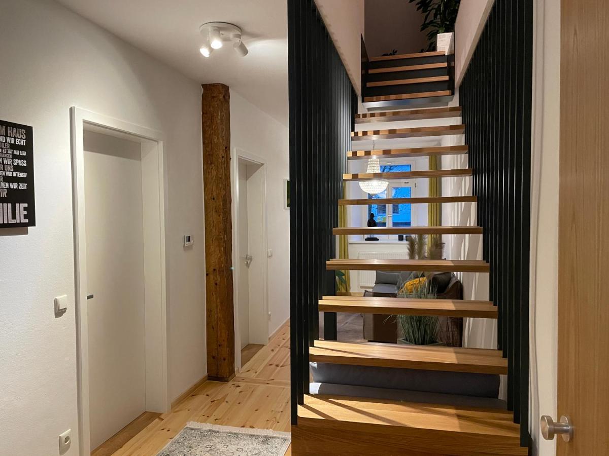 Voh Super Exklusives Loft, Zentral, Smart-Tv, Parkplatz Apartment โวเฮนชเตราส์ ภายนอก รูปภาพ