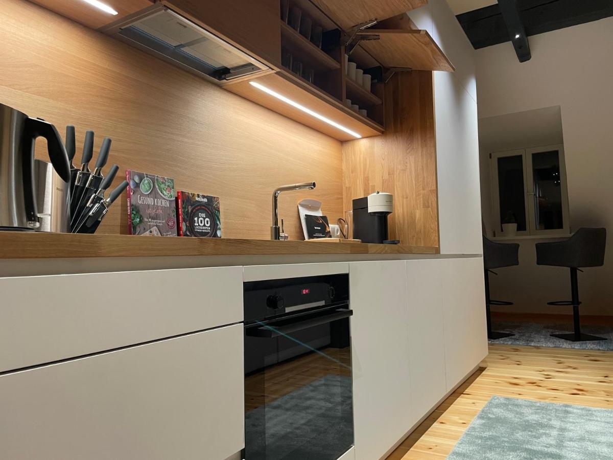 Voh Super Exklusives Loft, Zentral, Smart-Tv, Parkplatz Apartment โวเฮนชเตราส์ ภายนอก รูปภาพ