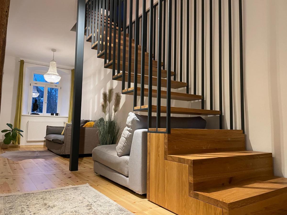 Voh Super Exklusives Loft, Zentral, Smart-Tv, Parkplatz Apartment โวเฮนชเตราส์ ภายนอก รูปภาพ