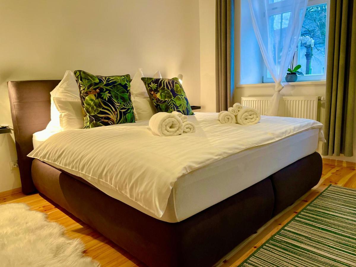 Voh Super Exklusives Loft, Zentral, Smart-Tv, Parkplatz Apartment โวเฮนชเตราส์ ภายนอก รูปภาพ