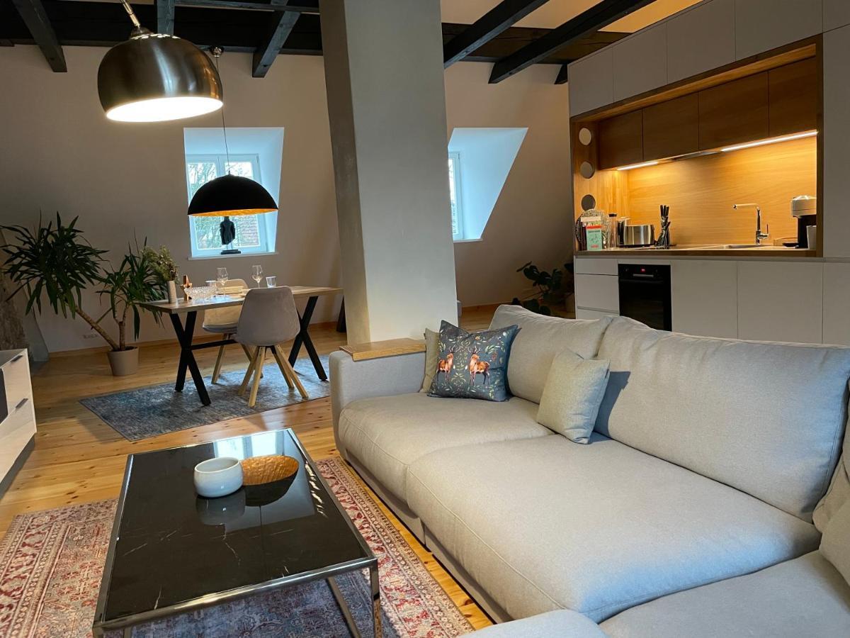 Voh Super Exklusives Loft, Zentral, Smart-Tv, Parkplatz Apartment โวเฮนชเตราส์ ภายนอก รูปภาพ
